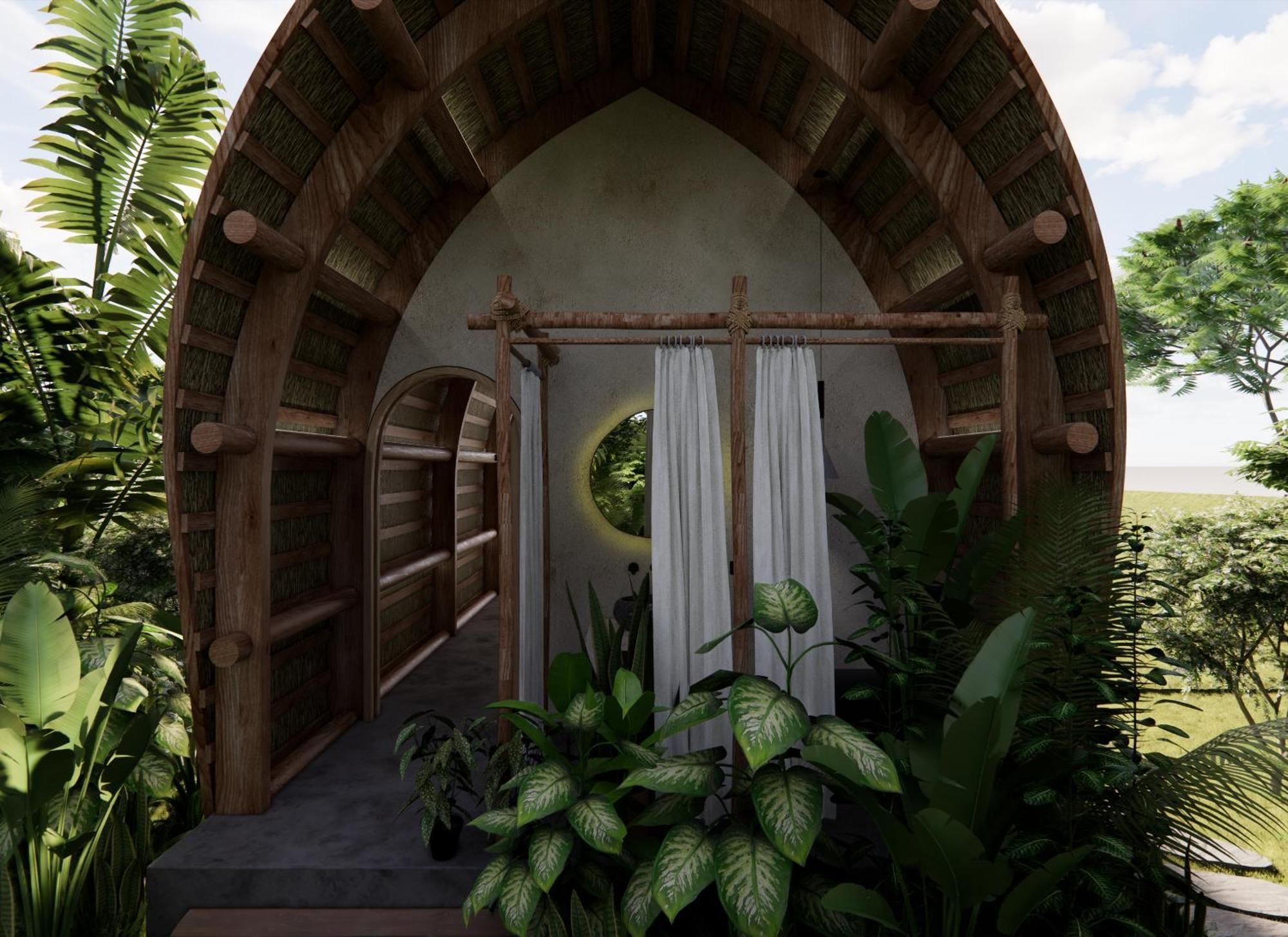 Oya - Wellness Eco Resort & Retreat Jamao al Norte Exteriér fotografie