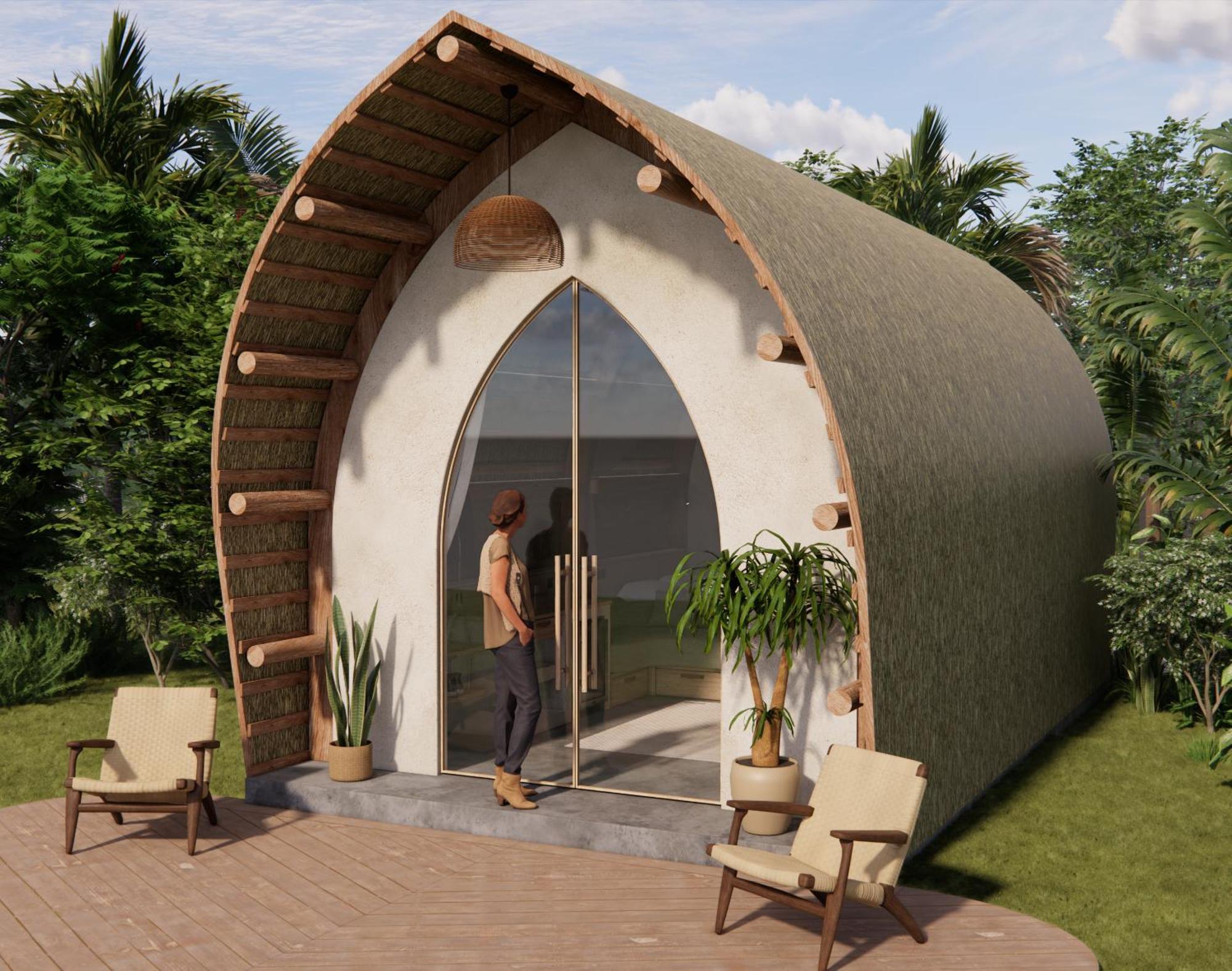 Oya - Wellness Eco Resort & Retreat Jamao al Norte Exteriér fotografie