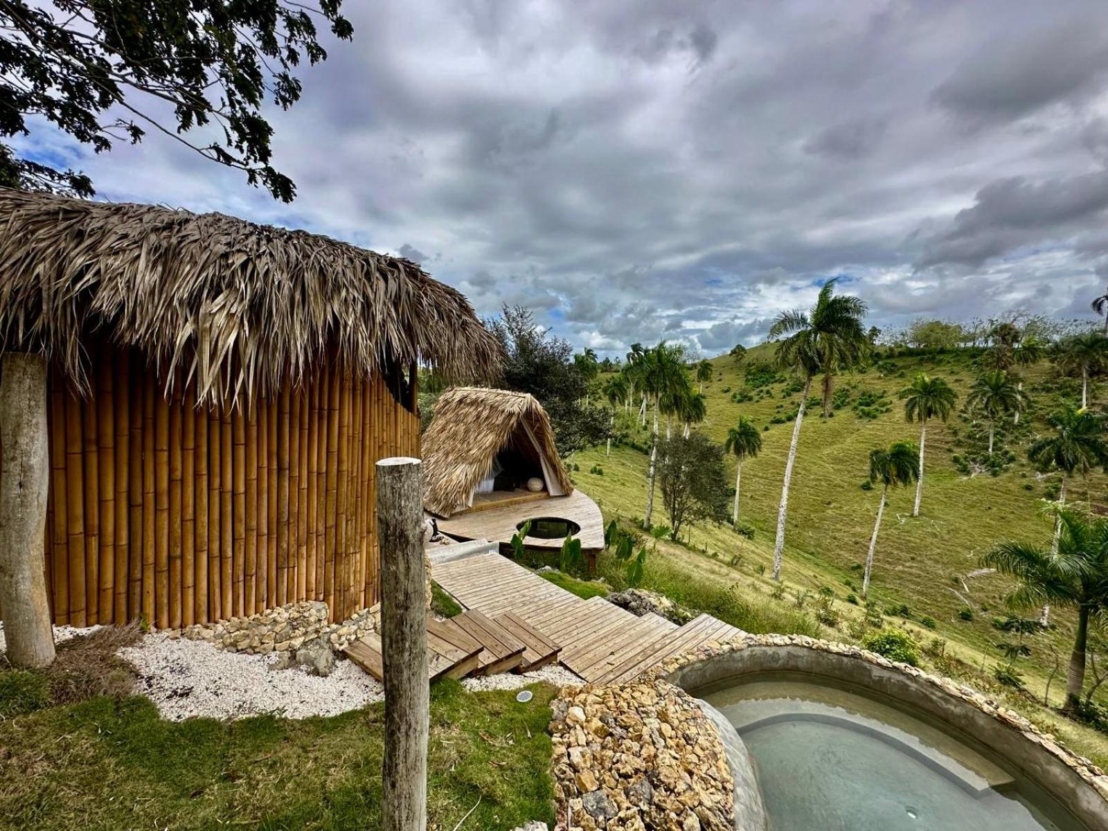 Oya - Wellness Eco Resort & Retreat Jamao al Norte Exteriér fotografie